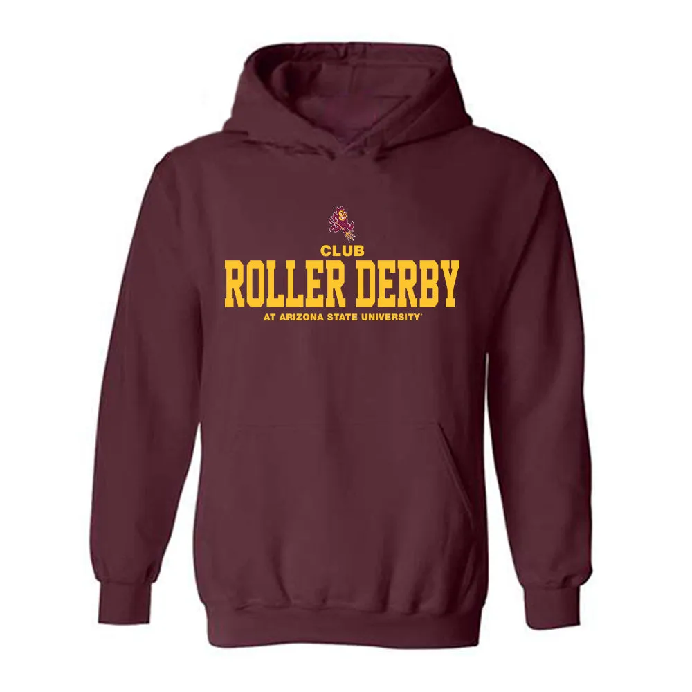 Arizona State - Club Roller Derby : Classic Shersey Hooded Sweatshirt