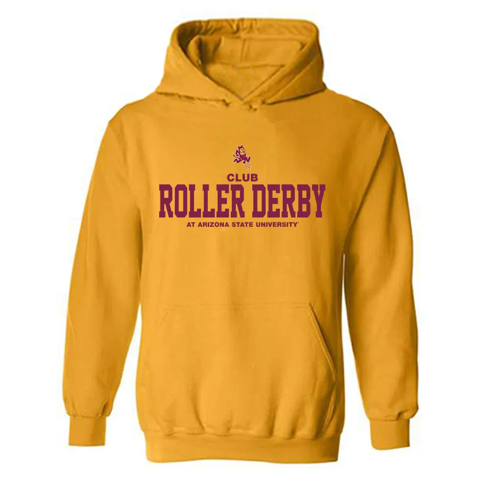 Arizona State - Club Roller Derby : Classic Shersey Hooded Sweatshirt