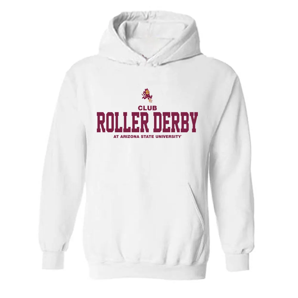 Arizona State - Club Roller Derby : Classic Shersey Hooded Sweatshirt