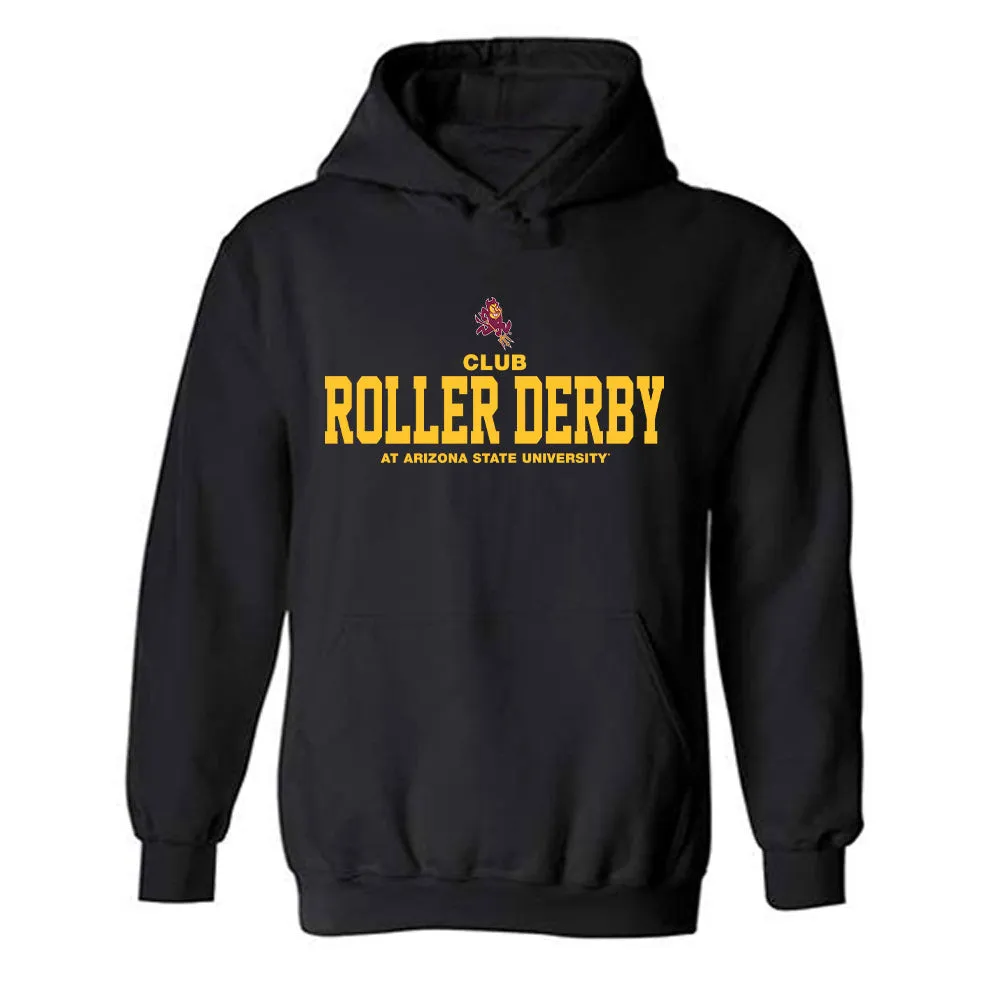Arizona State - Club Roller Derby : Classic Shersey Hooded Sweatshirt