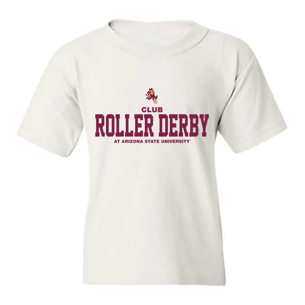 Arizona State - Club Roller Derby : Classic Shersey Youth T-Shirt