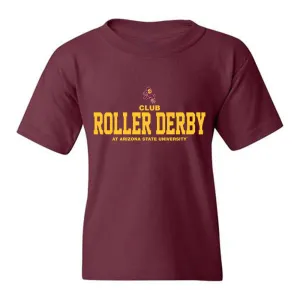 Arizona State - Club Roller Derby : Classic Shersey Youth T-Shirt