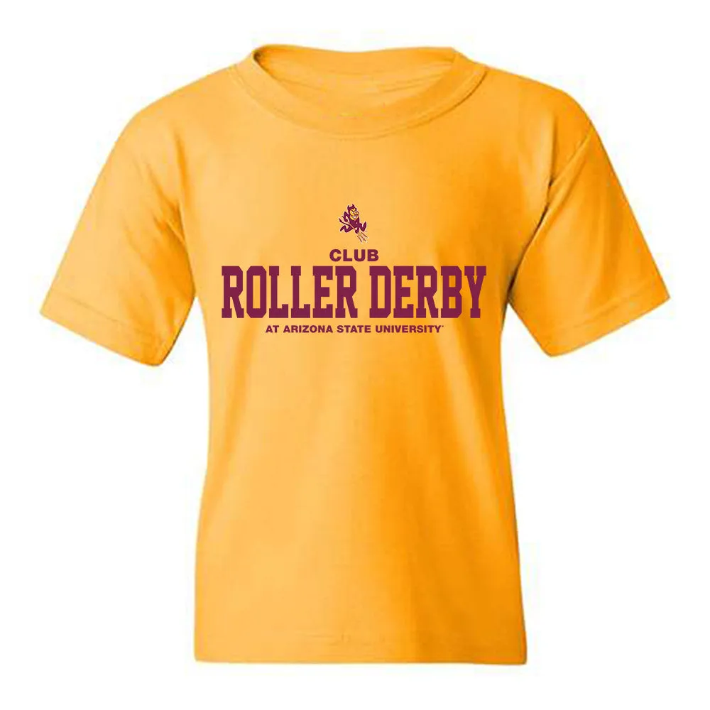 Arizona State - Club Roller Derby : Classic Shersey Youth T-Shirt