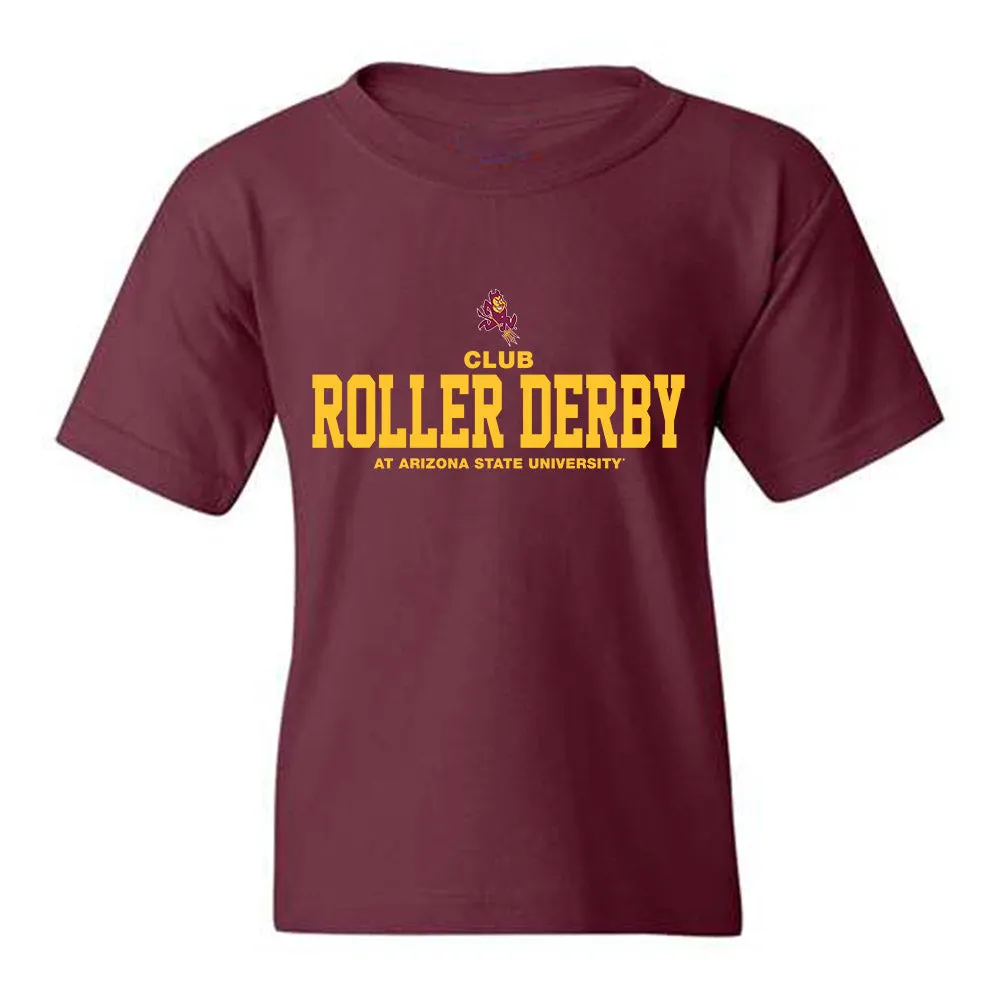 Arizona State - Club Roller Derby : Classic Shersey Youth T-Shirt