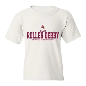 Arizona State - Club Roller Derby : Classic Shersey Youth T-Shirt