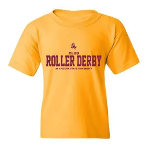 Arizona State - Club Roller Derby : Classic Shersey Youth T-Shirt