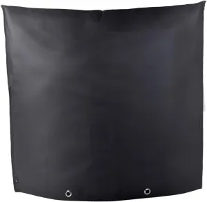 Backflow Preventers Protection 30”W x 26”H Backflow Winter Cover Insulated Cover Pouch for Winter Pipe Freeze Protection,Water Sprinkler Valve Box and Controller (24Wx24H, Black)