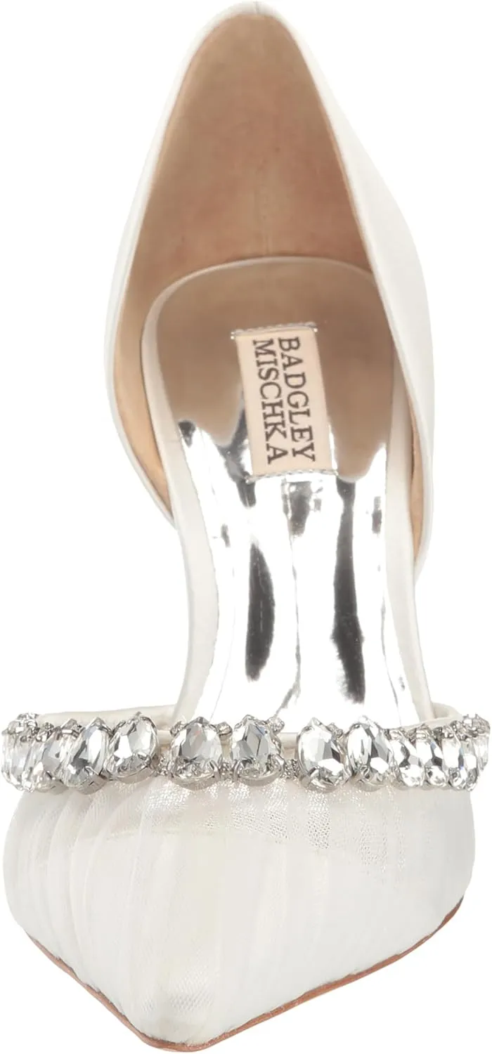 Badgley Mischka Women's Everley Pump