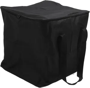 Bag 5.3 Gallon Camping Toilet Carrier Bag Outdoor Potty Transport Bag Trash Can Storage Bag Toilet Carrying Bag for RV Travel Camping Portable Toilet Storage Household