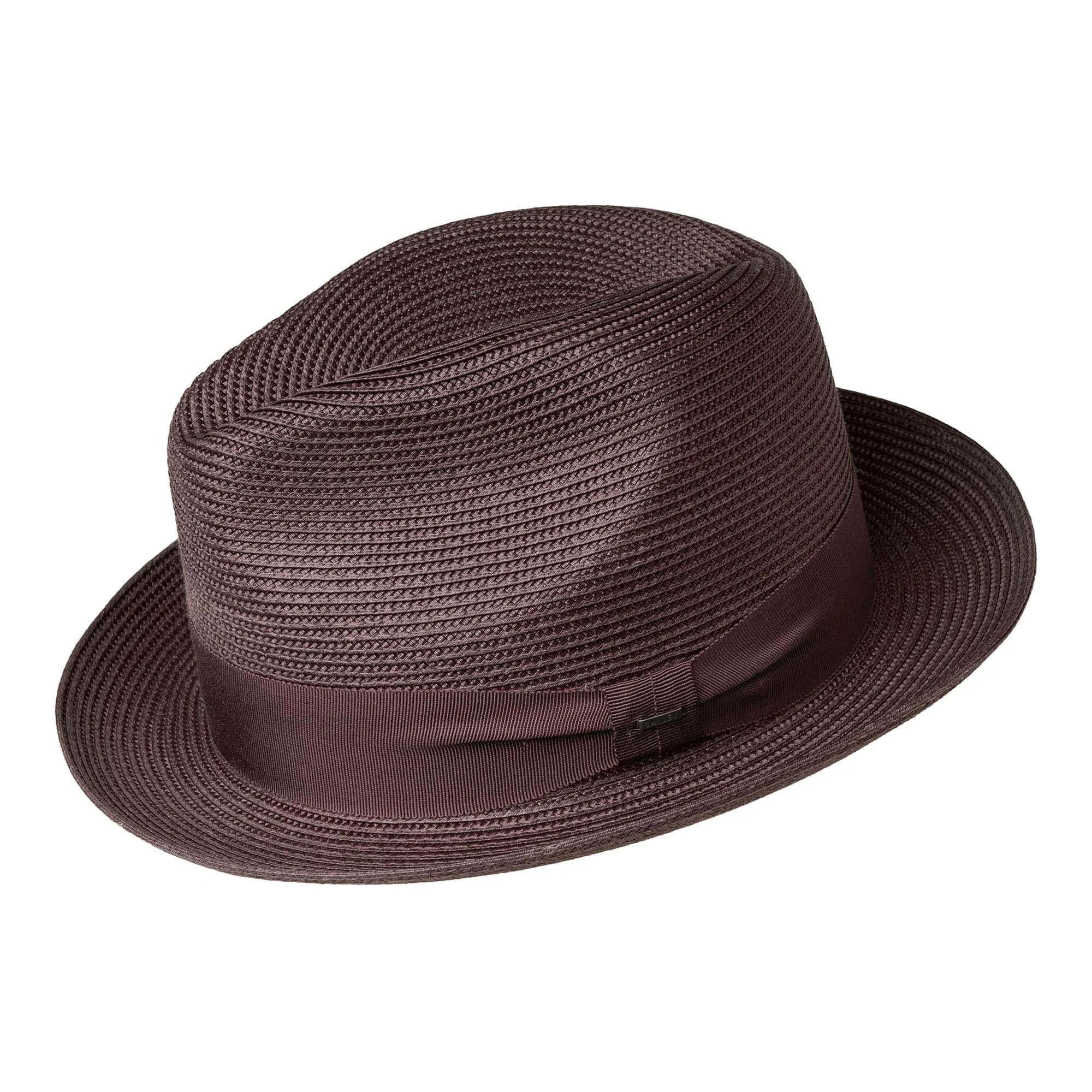 Bailey Craig Poly Braided Trilby Hat