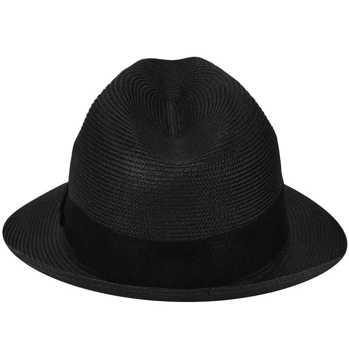 Bailey Craig Poly Braided Trilby Hat