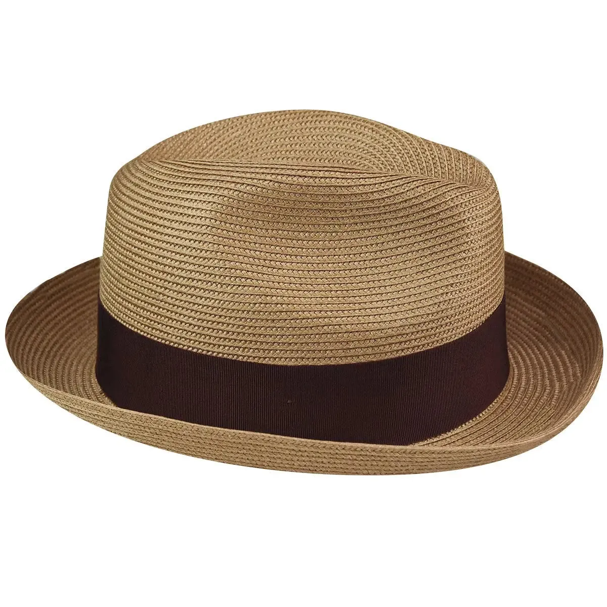 Bailey Craig Poly Braided Trilby Hat