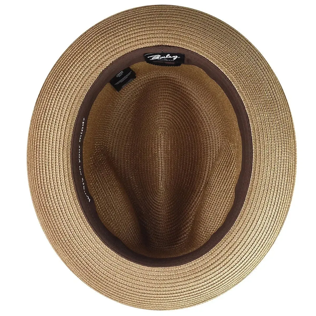 Bailey Craig Poly Braided Trilby Hat