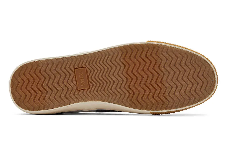 Baja Slip On Dark Grey Heritage Canvas