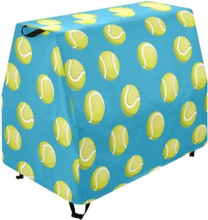Balls Tennis Seamless Kids Water Table Cover Anti-UV Outdoor Toys Cover - Cover only