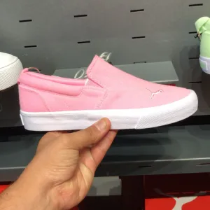 Bari Terry Slip-On Pink