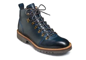 Barker Glencoe - Navy Grain