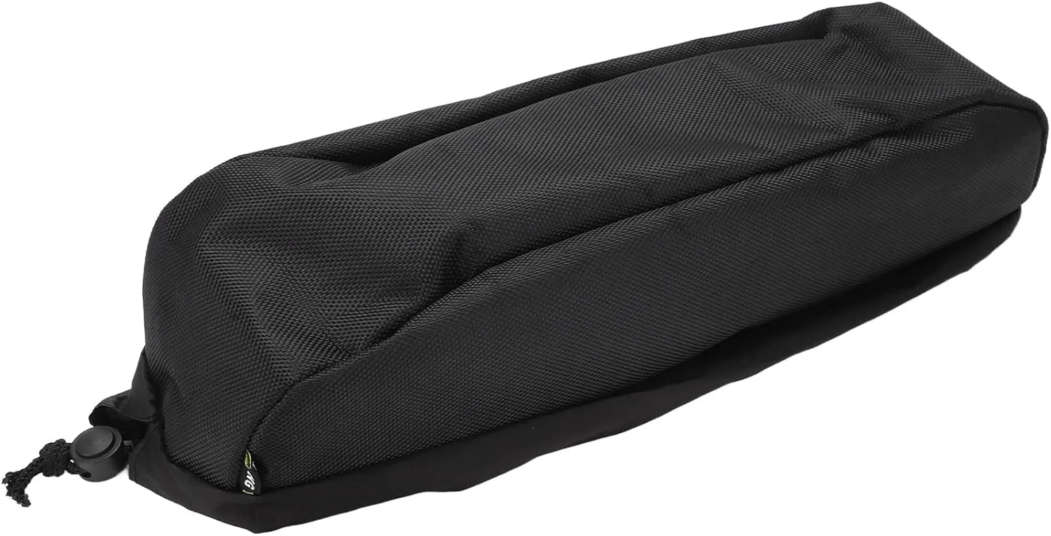 Battery Cover, Black Electric Lithium Battery Anti Mud Cover Battery Battery Protective Cover Battery Bag, 15.7x4.7x3.5in