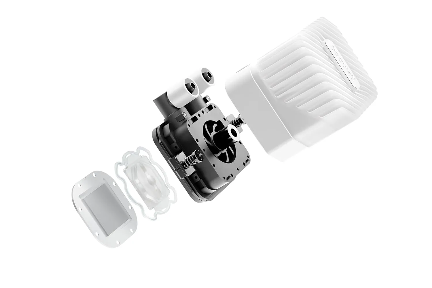 be quiet! Light Loop 360mm | All in One Water Cooling System | Quiet CPU Cooler | ARGB CPU Cooling Block | Customizable ARGB with Hub | White | BW023
