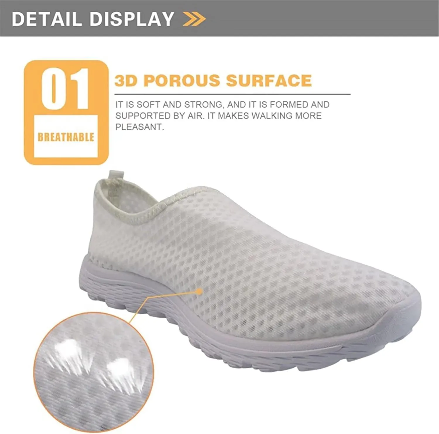 Belidome Animal Print Slip on Sneakers Shoes for Adult Women Men Trainers Lightweight Breathable Comfortable
