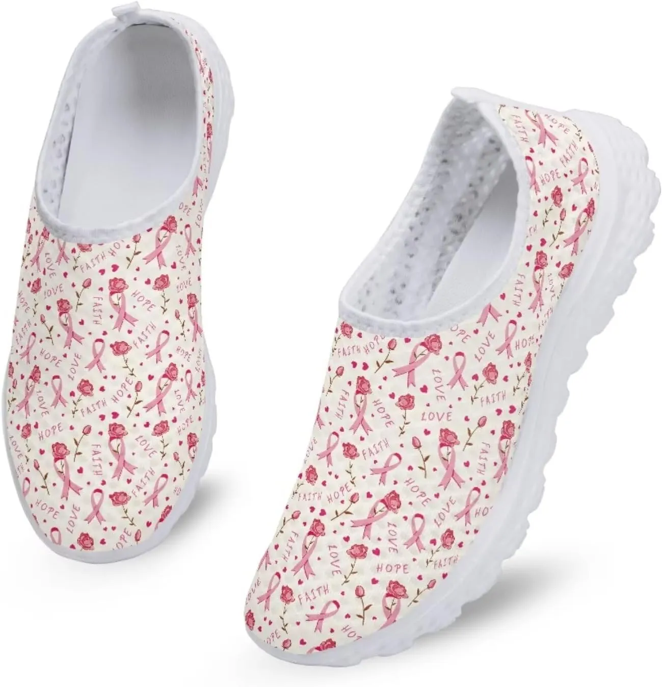 Belidome Animal Print Slip on Sneakers Shoes for Adult Women Men Trainers Lightweight Breathable Comfortable