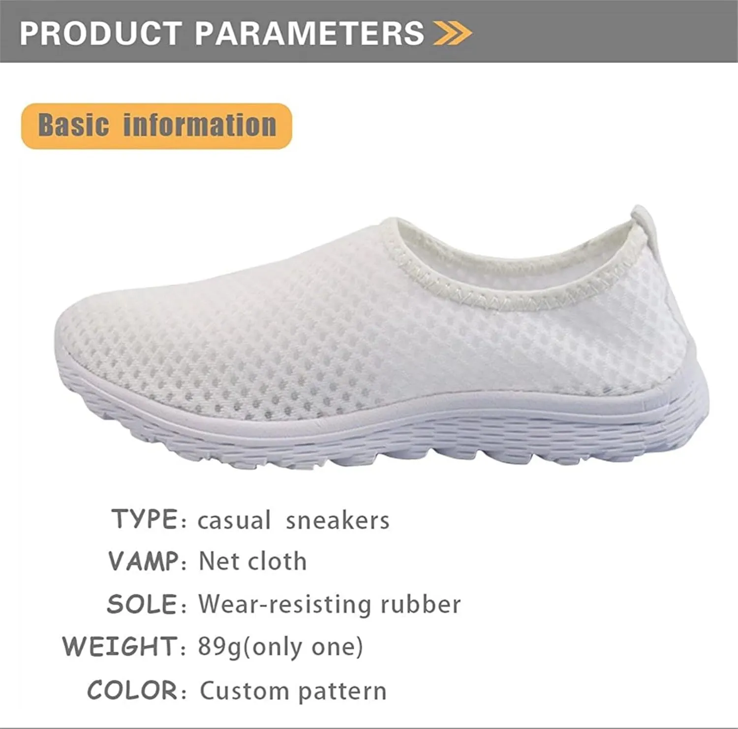 Belidome Animal Print Slip on Sneakers Shoes for Adult Women Men Trainers Lightweight Breathable Comfortable
