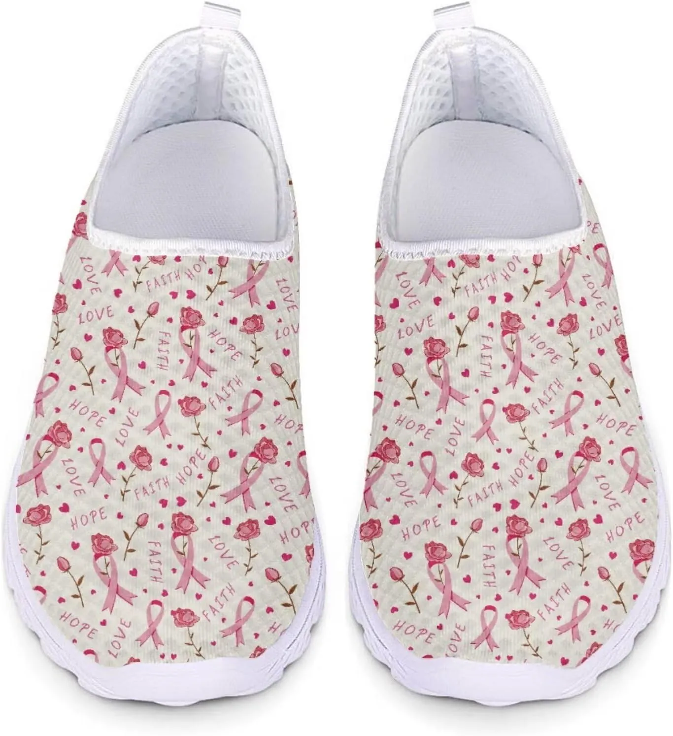 Belidome Animal Print Slip on Sneakers Shoes for Adult Women Men Trainers Lightweight Breathable Comfortable
