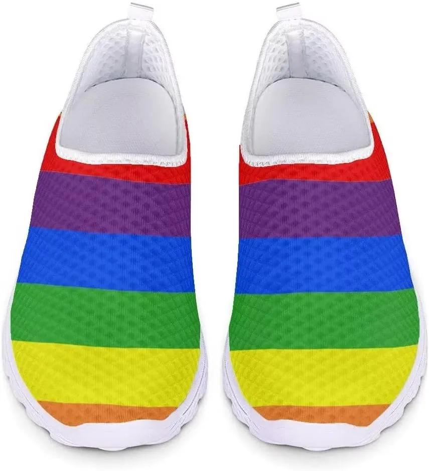 Belidome Slip On Sneakers Clipper Shoes for Women Men Casual Comfortable Walking Running Footwear
