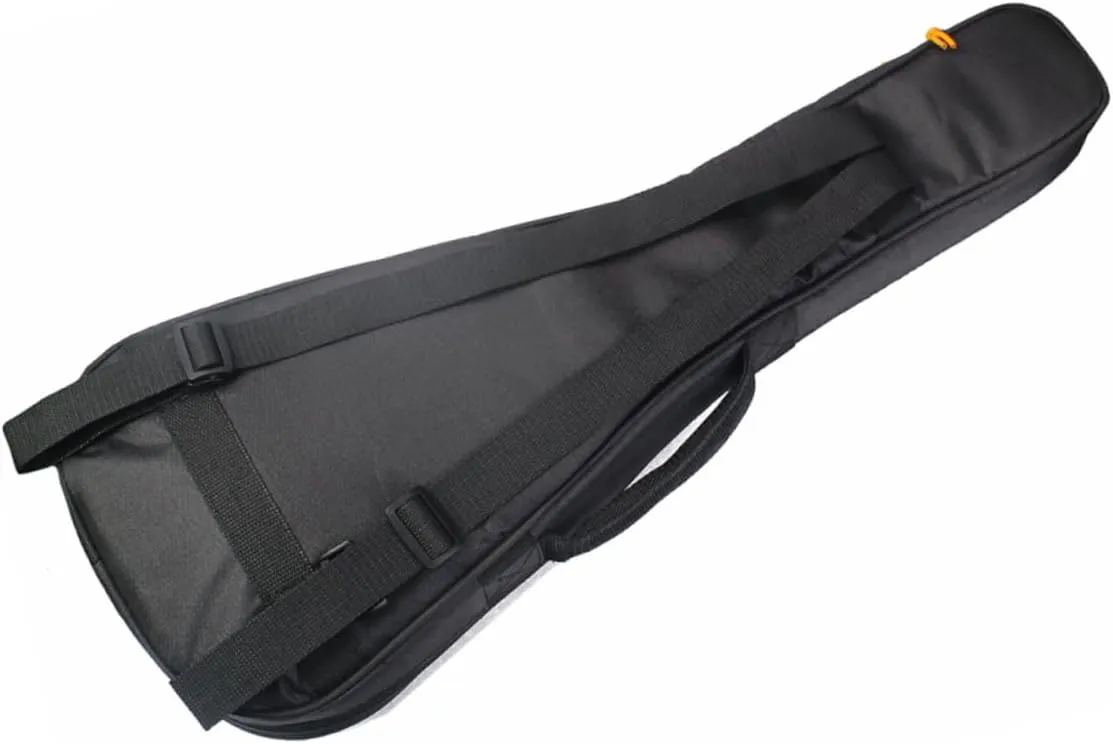 BESPORTBLE Durable Red Cord Guitar Case with Padded Protection Backpack Straps Compact Design for Electric and Acoustic Guitars