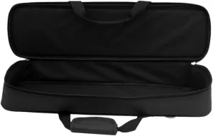 BESPORTBLE Musical Instrument Storage Bag: 16/17 Holes Flute Carrying Case Bag With Oxford Fabric And Soft Interior Handheld Shoulder Strap For Travel