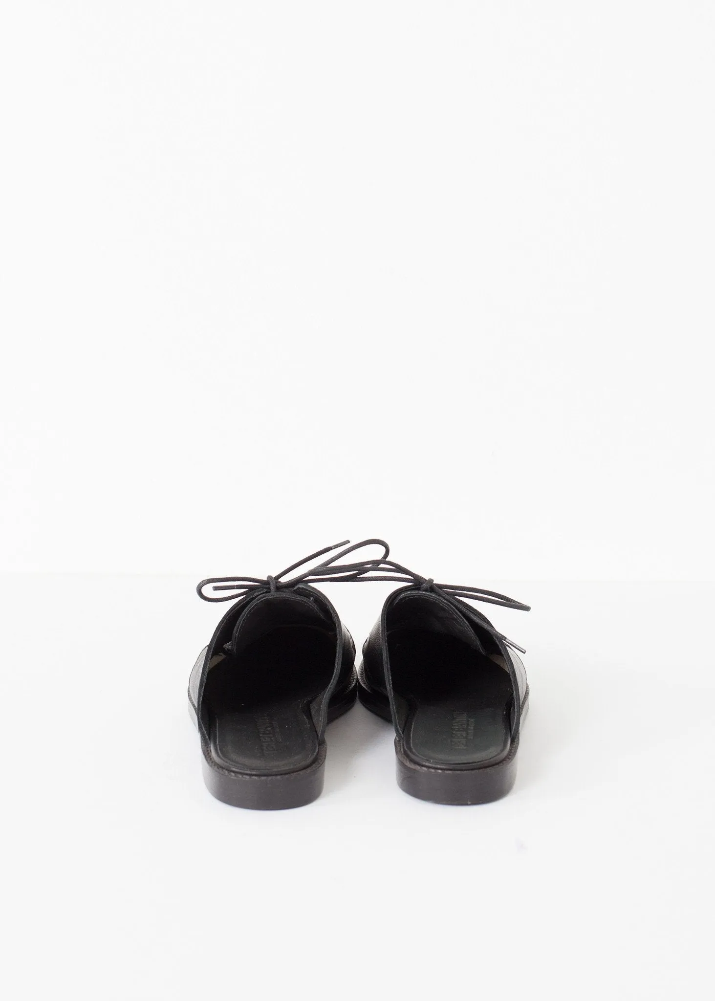 Best priced Oxford in Black 5-star rated Backless