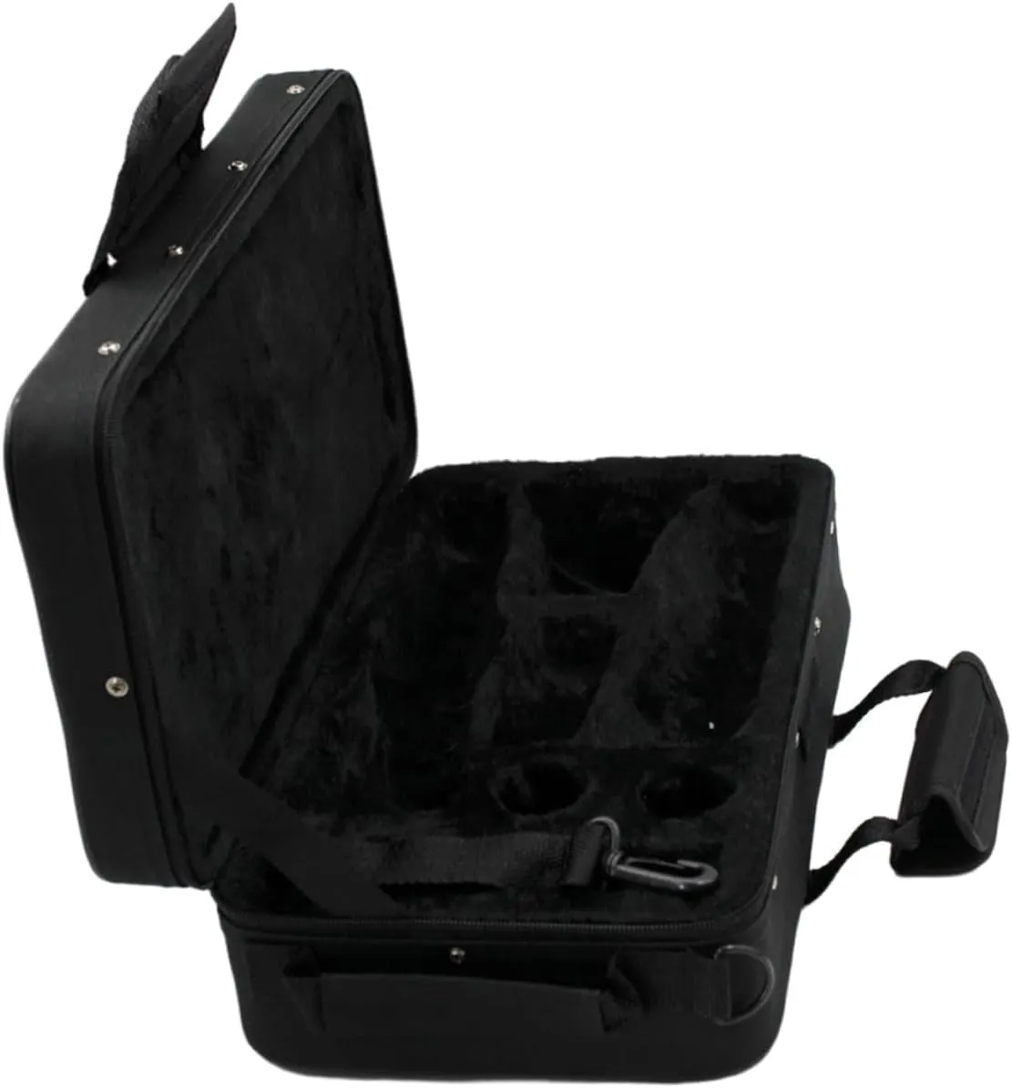 BESTonZON Gig Bag Black Tube Cloth Case Music Carrying Bag for Shoulder Handle
