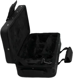 BESTonZON Gig Bag Black Tube Cloth Case Music Carrying Bag for Shoulder Handle