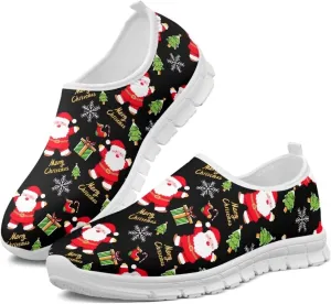 BIGCARJOB Sneaker for Women Slip-on Walking Shoes Road Running Shoes Comfortable Athletic Sock Shoes