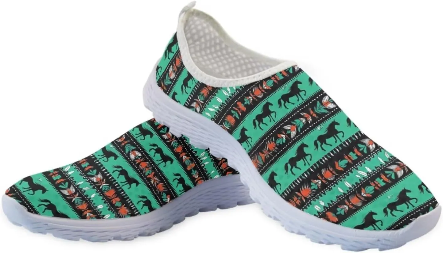 BIGCARJOB Women Sneaker Slip-on Walking Shoes Woman Casual Sport Gym Shoes Breathable Mesh Running Shoes Mom Shoes