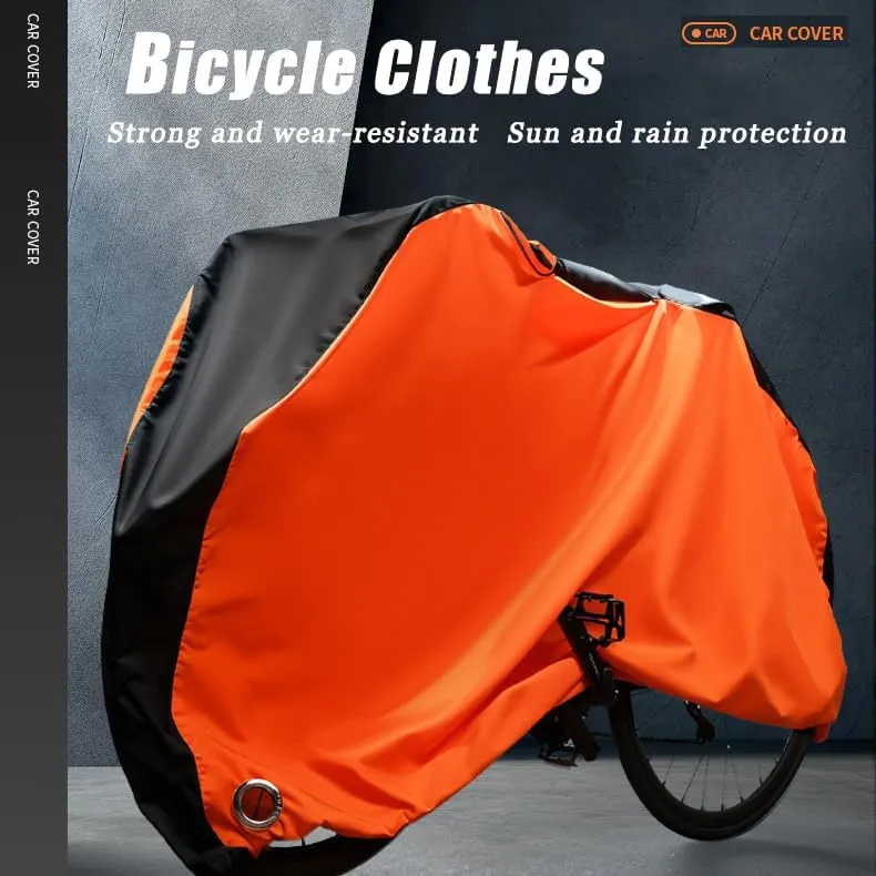 Bike Cover for Trek Checkpoint Carbon/Checkpoint SL/Checkpoint SLR, Heavy Duty Waterproof Oxford Fabric, UV Protection, All-Weather Bike Cover for Outdoor & Indoor Storage,A