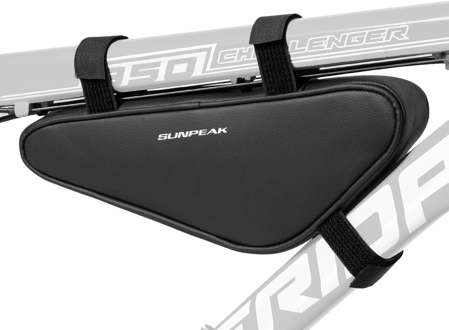 Bike Frame Storage Bag Water Resistant Bicycle Triangle Pouch Bike Accessories Bag for Phone Wallet Keys Tools Use for Road Bike MTB Bicycle