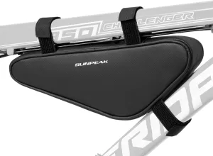 Bike Frame Storage Bag Water Resistant Bicycle Triangle Pouch Bike Accessories Bag for Phone Wallet Keys Tools Use for Road Bike MTB Bicycle