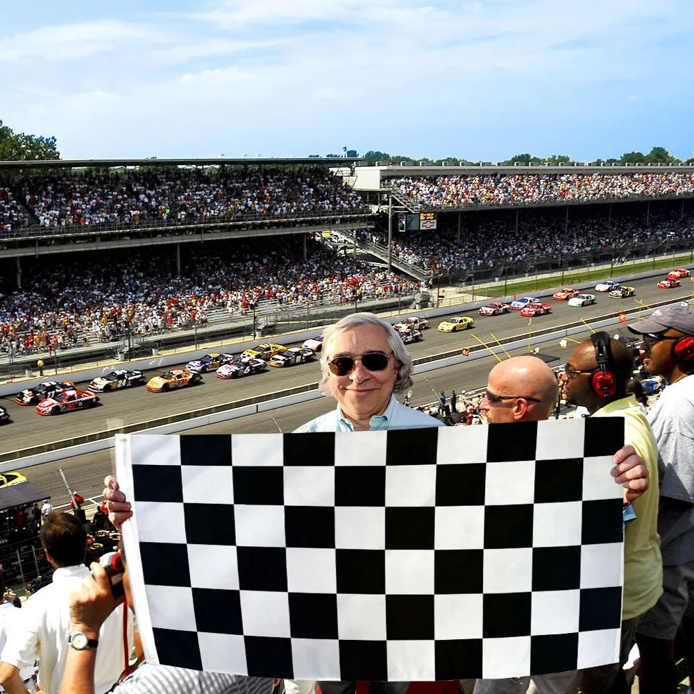 Black & White Checkered 3x5ft DuraFlag