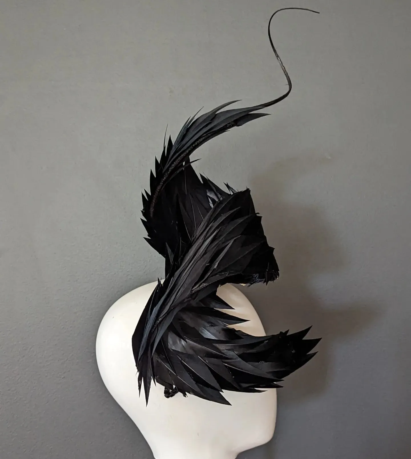 Black Derby Swirl