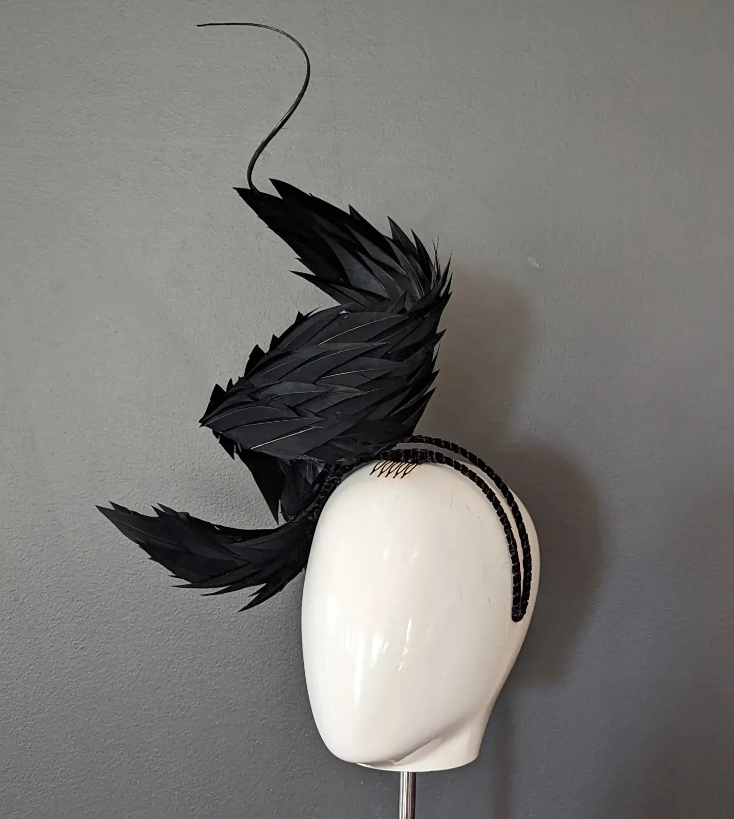 Black Derby Swirl