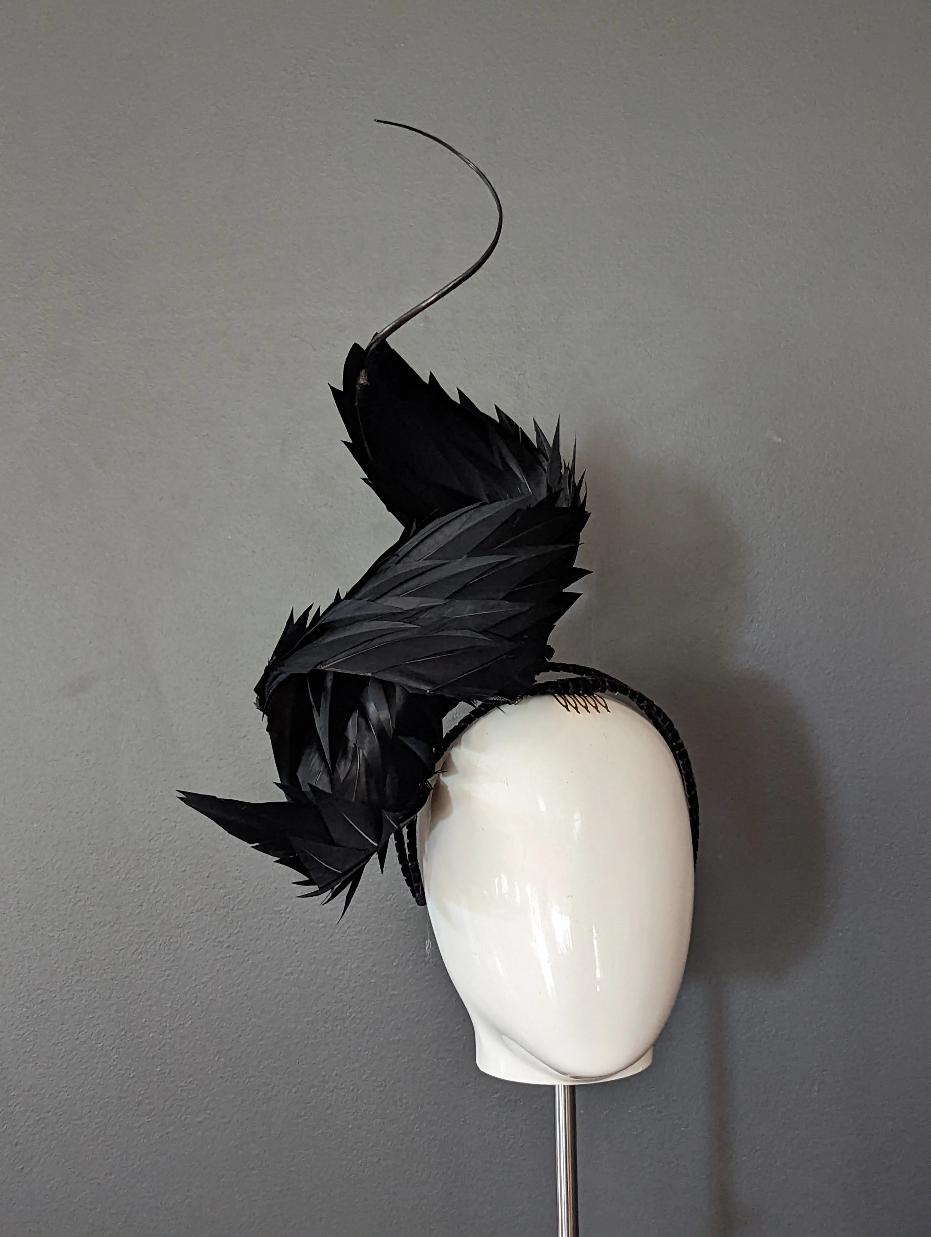 Black Derby Swirl
