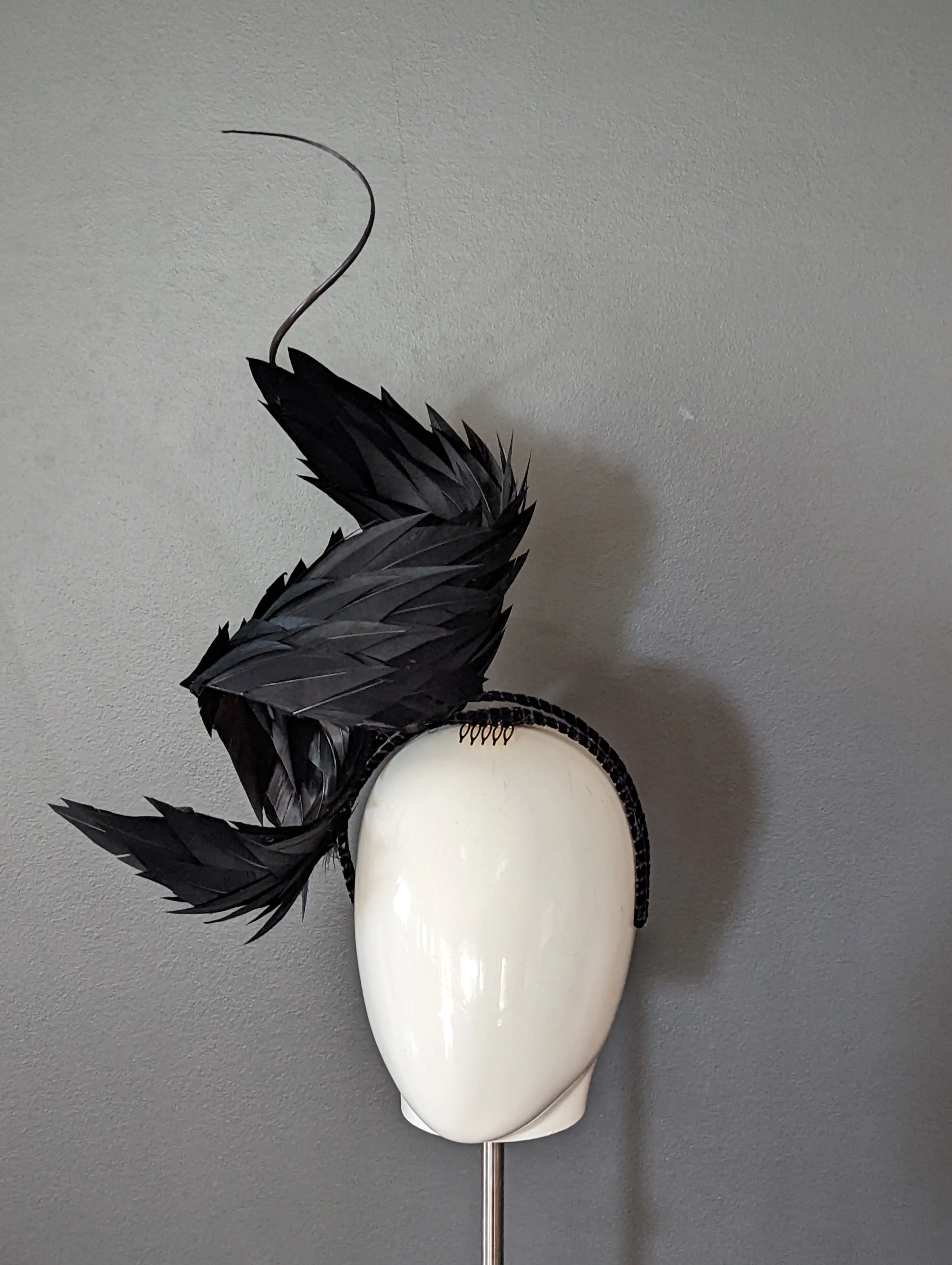 Black Derby Swirl