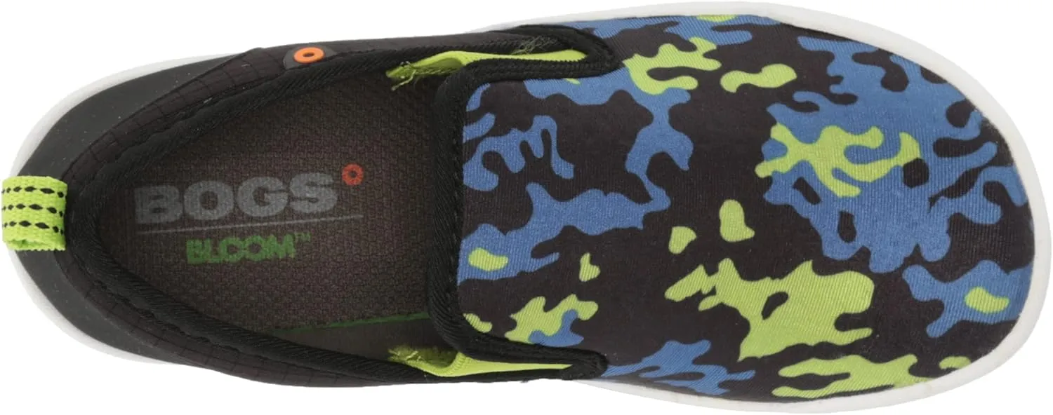 BOGS Unisex-Child Kids Kicker Ii Slip on Shoe Sneaker