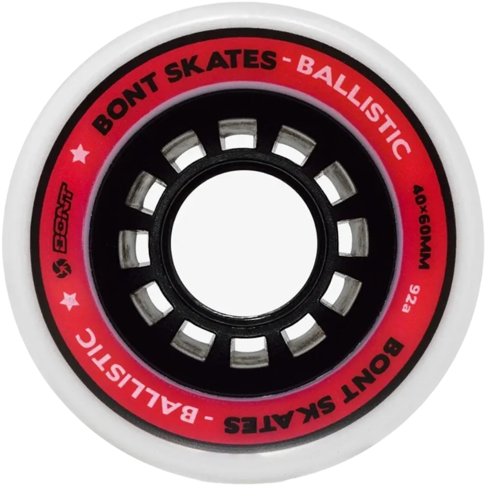 Bont - Ballistic Wheels - Set of 4