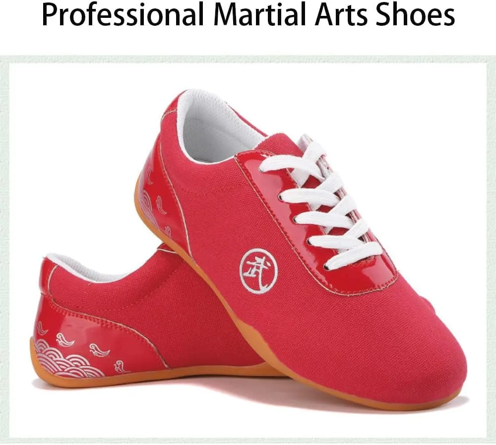 Boxing Karate Kung Fu Tai Chi Shoes,Slip-on Style, Casual,Suitable for Indoor/Outdoor use,