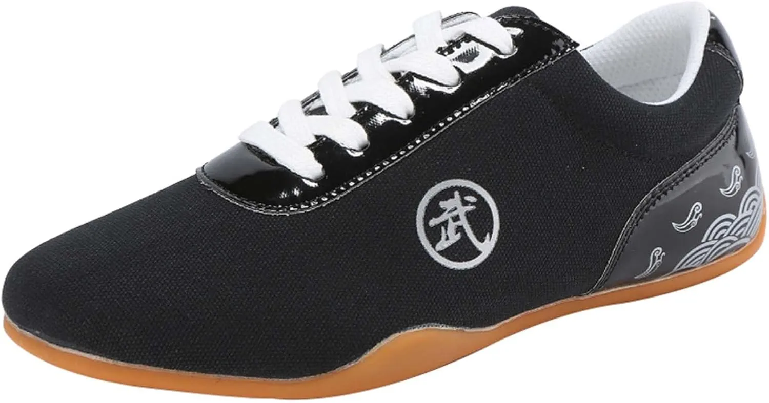 Boxing Karate Kung Fu Tai Chi Shoes,Slip-on Style, Casual,Suitable for Indoor/Outdoor use,