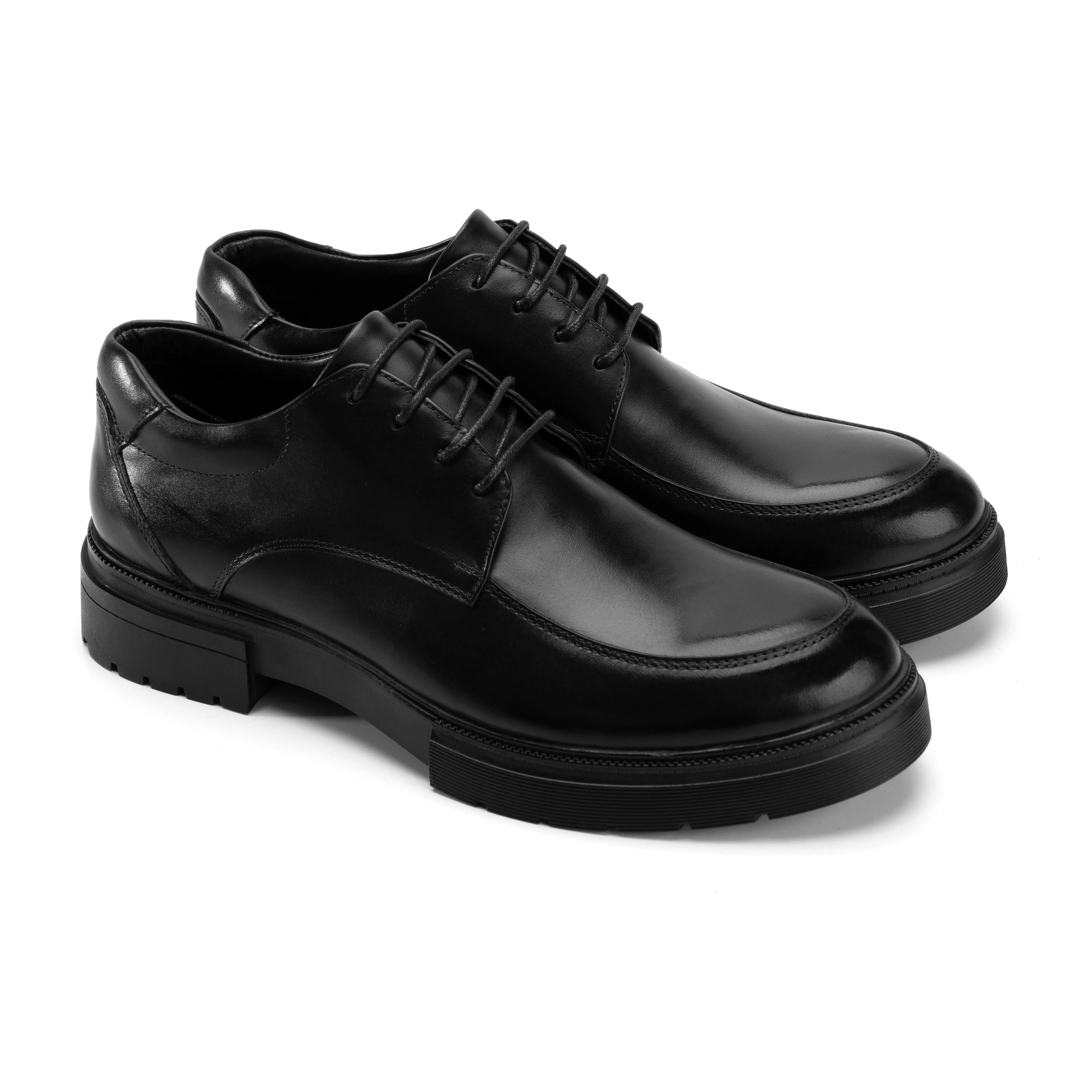 Brava Black Derby Chunky