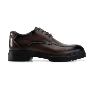 Brava Brownish Derby Chunky