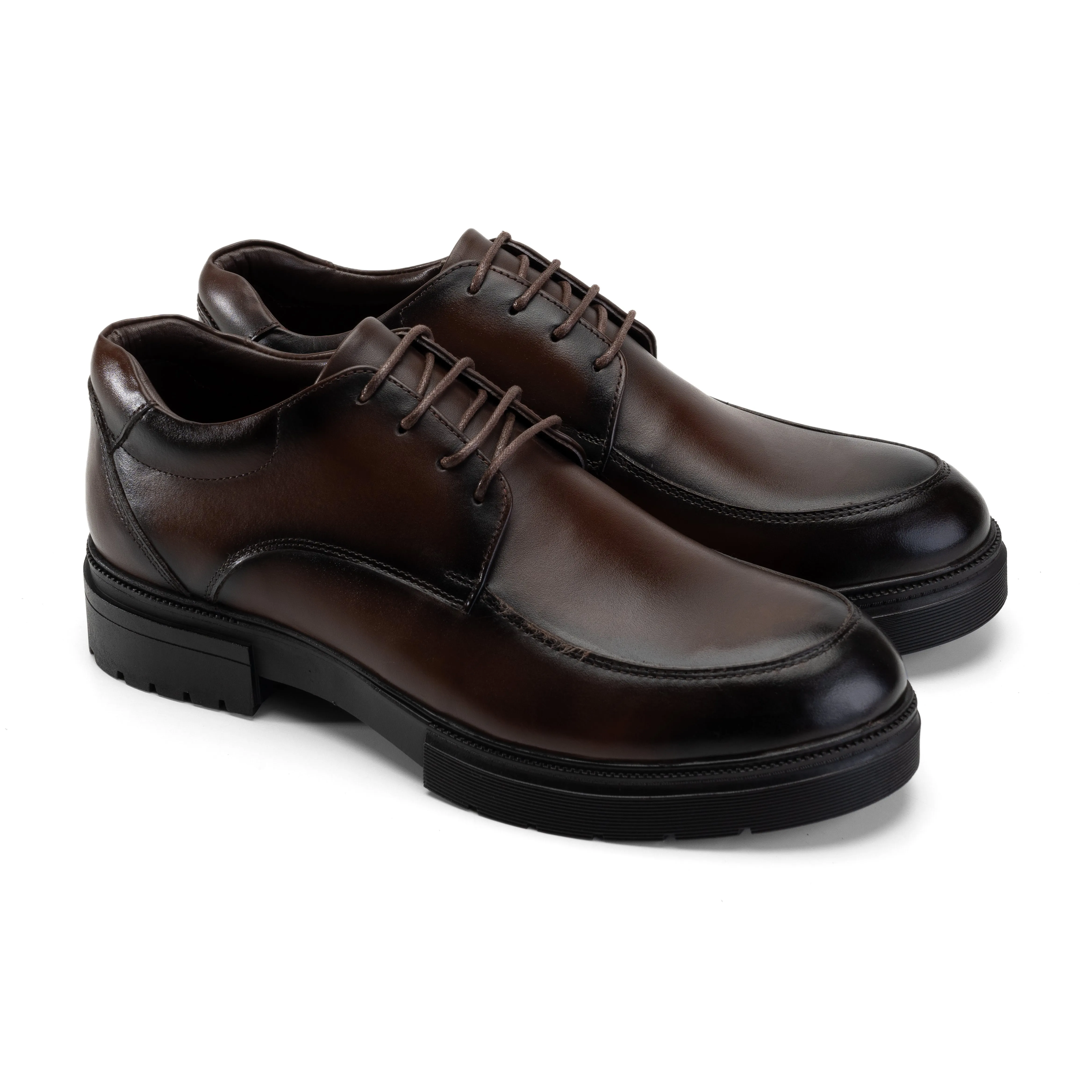Brava Brownish Derby Chunky